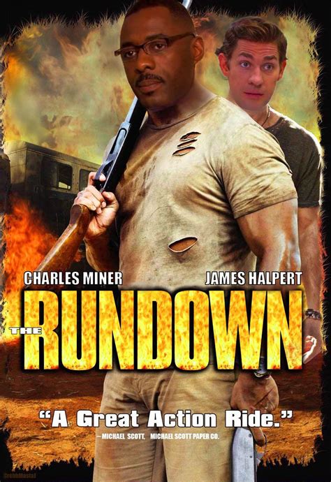 The Rundown: Starring Charles Miner and James Halpert : r/DunderMifflin