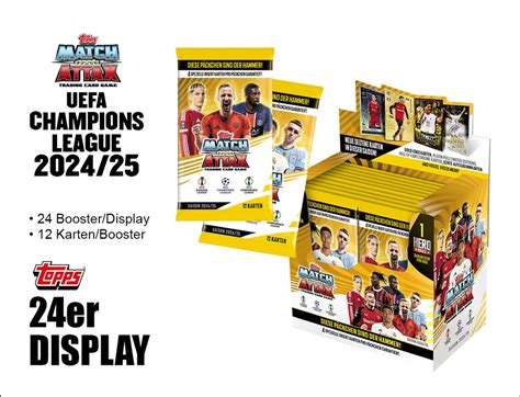 Topps Match Attax UEFA Champions League Trading Card Game