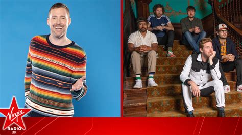 Ricky Wilson Celebrates Kaiser Chiefs First Live Shows 20th