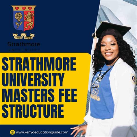 Strathmore University Masters Fee Structure 2024 Intake Kenya Education Guide