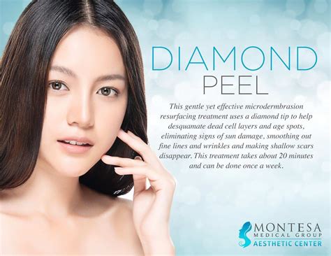 Diamond Peel | Montesa Medical Group