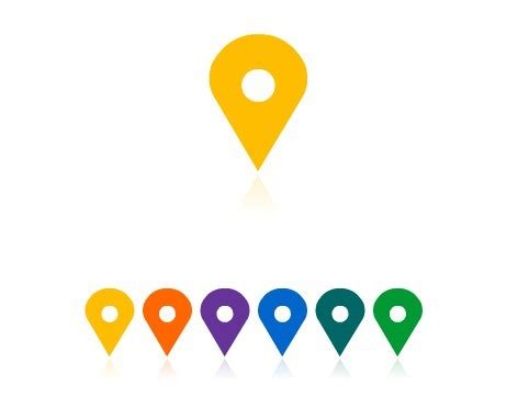 Free Location Map Pins Vector - TitanUI