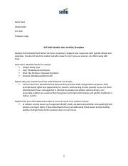 Scs Module One Activity Template Docx Kayla Sisco