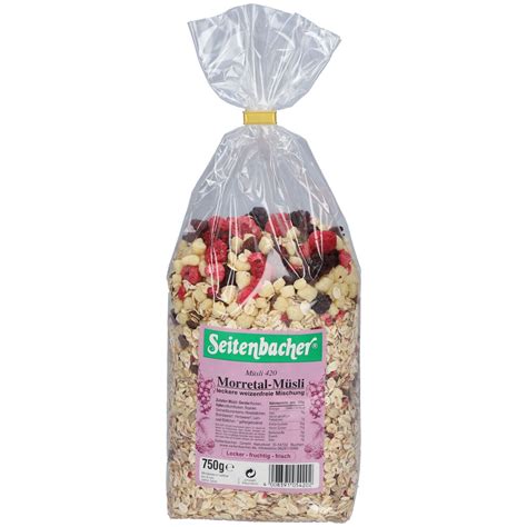 Seitenbacher Morretal Müsli 750 g Shop Apotheke