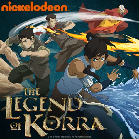 Nickloucos A Lenda De Korra