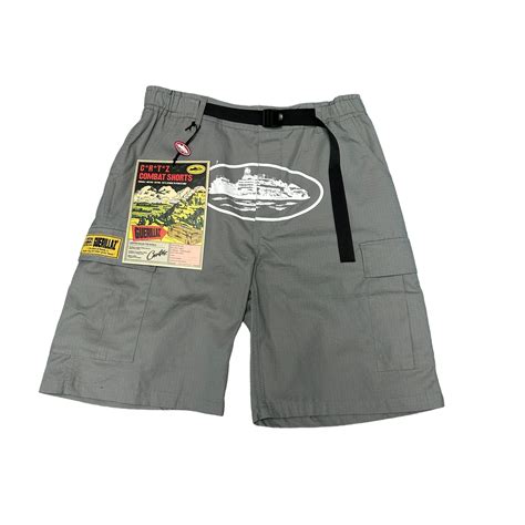 Corteiz Cargo Shorts ‘grey