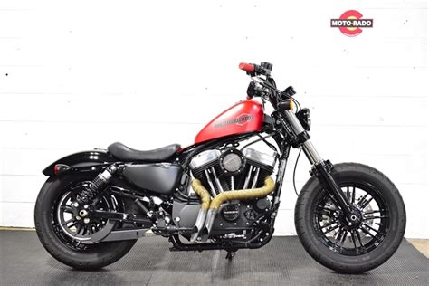 Stock H28868 Used 2019 Harley Davidson Xl1200x Sportster Forty Eight