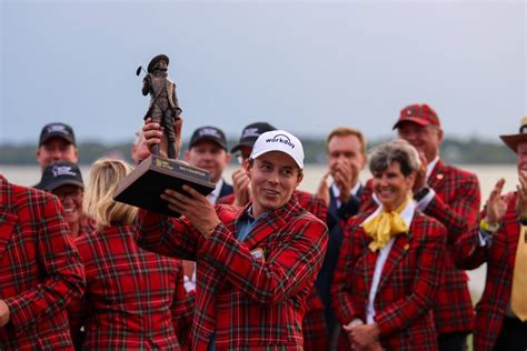 RBC Heritage Results Fitzpatrick Wins On Heritage SC Sunday Hilton