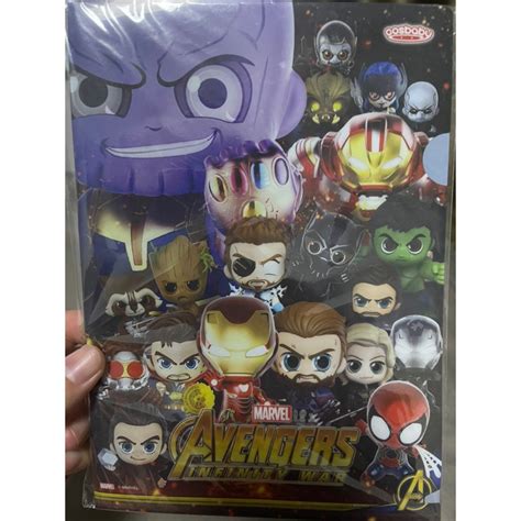 แฟม size A5 Hot toys Cosbaby Avengers Infinity war Shopee Thailand