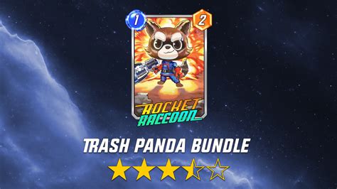 Trash Panda Bundle Guide Details And Analysis Marvel Snap Zone