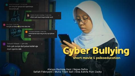 Psikoedukasi Cyber Bullying Short Movie Youtube