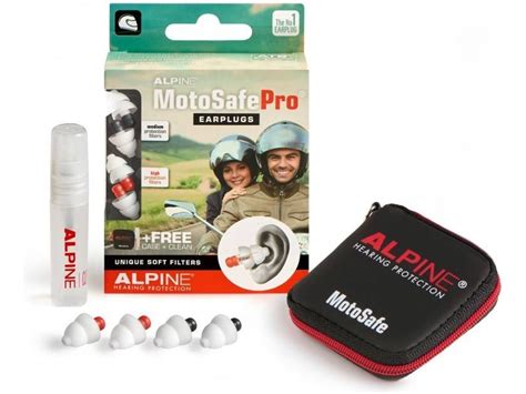 Tampões para Ouvidos ALPINE MotoSafe PRO Worten pt