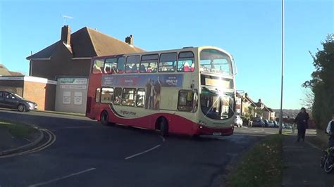 Brighton And Hove Bus Route 7 Arriving At Millcross Road Bus Stop 19 11