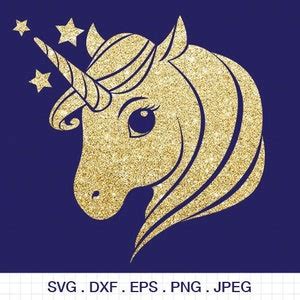 T Te De Licorne Svg Corne De Licorne Svg Licorne Svg Etsy France