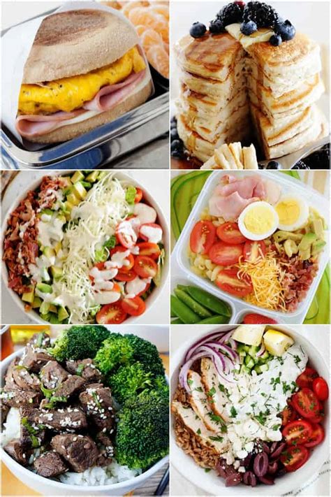 Healthy Meal Prep Ideas for the Week | Laura Fuentes