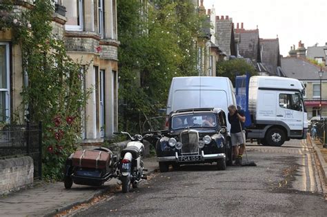 Exclusive behind the scenes picture's of ITV's Grantchester season five ...