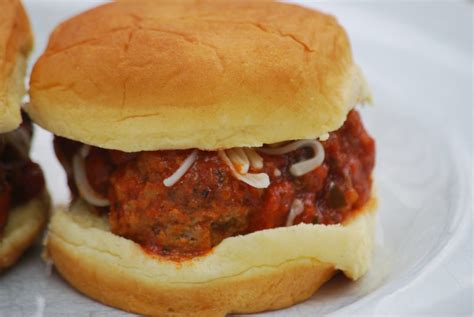 Mini Meatball Sliders - My Story in Recipes