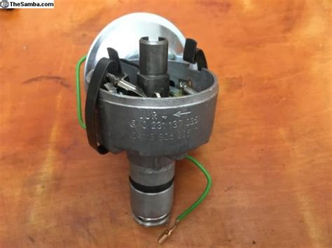 TheSamba VW Classifieds Restored Bosch Distributor W NOS Vac