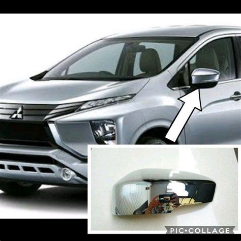 Jual Cover Spion Chrome Mitsubishi Xpander Di Lapak Grosir Variasi