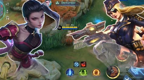 LANING PHASE LAWAN LESLEY MOBILE LEGEND YouTube