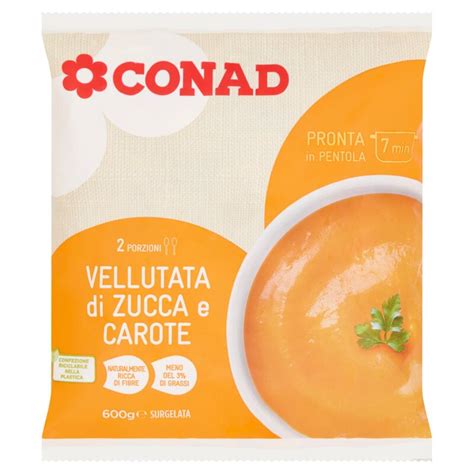 Vellutata Di Zucca Conad In Vendita Online Conad