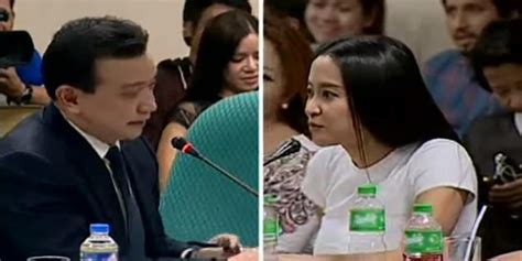 Mocha Kay Trillanes Nang Magkaharap Sa Senate Hearing Ang Guwapo Niyo