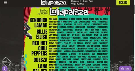 2023 Lollapalooza lineup announced - CBS Chicago