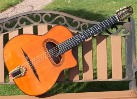 Beautiful Manouche Vintage Strings Moreno Gypsy Jazz Orchestre Guitar