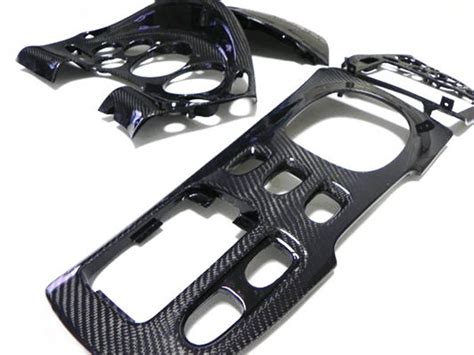 EPR-INT. RX7 FD3S Interior Replacement (4pcs) LHD (Will need work for fitting) Carbon Fiber ...