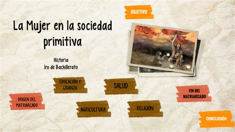 La Mujer En La Sociedad Primitiva By Mafer Al On Prezi