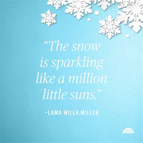 50 Best Snow Quotes For Instagram Short And Funny Winter Snow Quotes