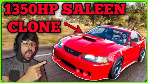 NEW SALEEN CLONE 2003 Mustang Cobra Gameplay Customization