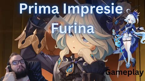 Prima Impresie Despre Furina Genshin Impact Romania Youtube