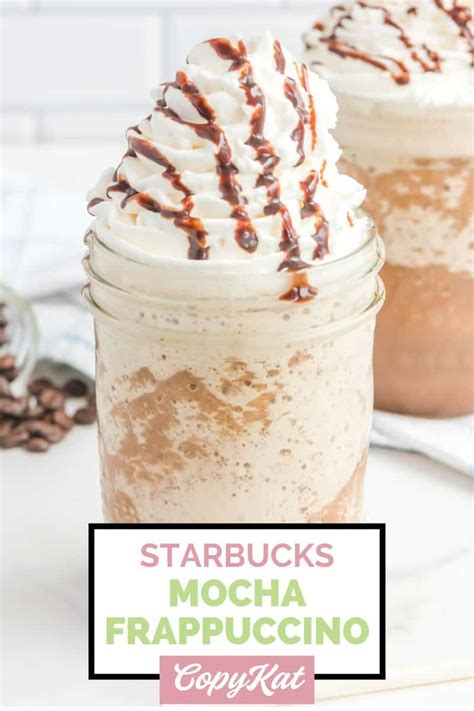 Starbucks Mocha Frappuccino Copykat Recipes Tasty Made Simple