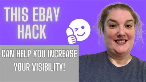 THIS EBay HACK Can Help You Increase Your VISIBILITY YouTube