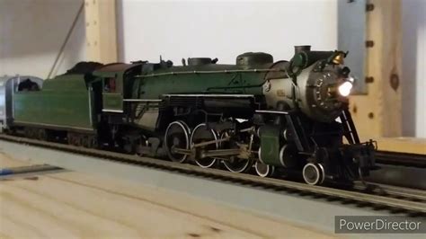 Ho Scale Pacific Fast Mail Southern Ps4 4 6 2 With Dcc Tsunami2 Sound