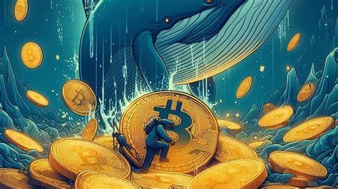 Bitcoin Whales Dive Back Into Market Amid Price Slump Scoop Up