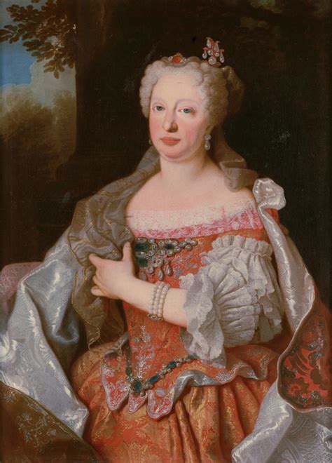 Maria Anna Of Austria Jean Ranc Artwork On Useum