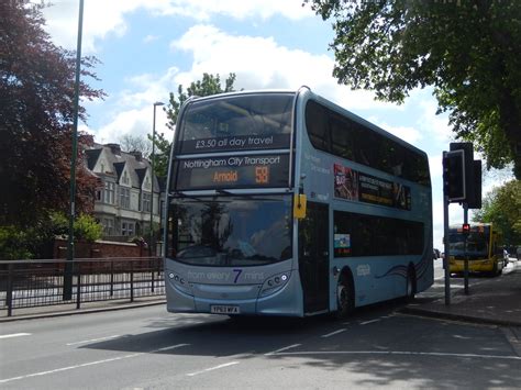 YP63WFA Nottingham City Transport 58 601 Matt S Transport Photography