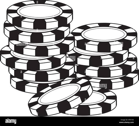 Casino chips concept icon vector illustration graphic design Stock Vector Image & Art - Alamy