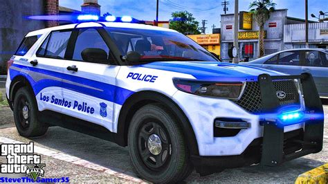 Playing GTA 5 As A POLICE OFFICER City Patrol Boston GTA 5 Lspdfr