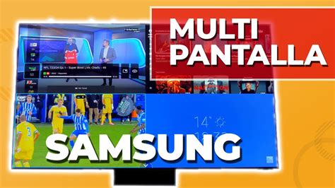 Función Multi View de Samsung: Como funciona