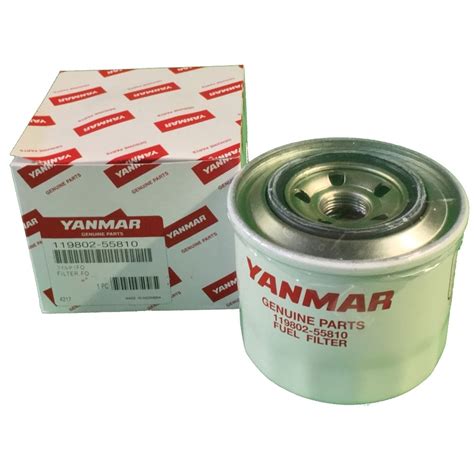 Yanmar 119802 55810 119802 55801 Fuel Filter DONALDSON P550127