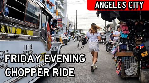 Angeles City Tour Hensonville To Mabalacat And Back YouTube