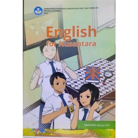 Jual Buku Bahasa Inggris English For Nusantara Kelas 7 Smp Mts Kurikulum Merdeka Shopee Indonesia