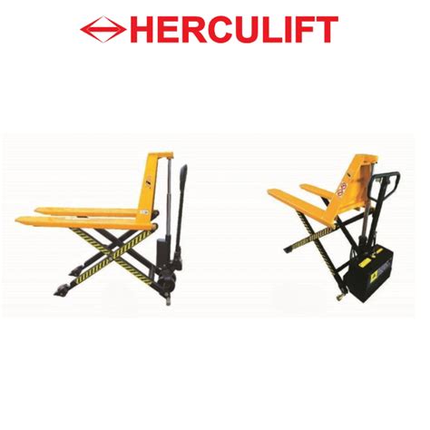 High Lift Scissors Truck HPT Series High Lift Pallet Truck Pallet