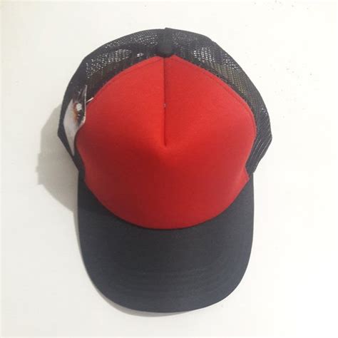 Jual Topi Jaring Polos Di Lapak Kurnia Bukalapak