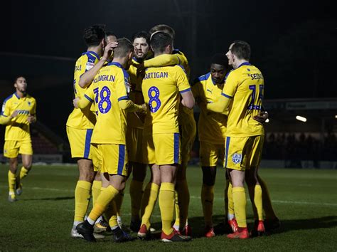 Joe Pigott Gets First Senior Hat Trick As Afc Wimbledon Pull Off