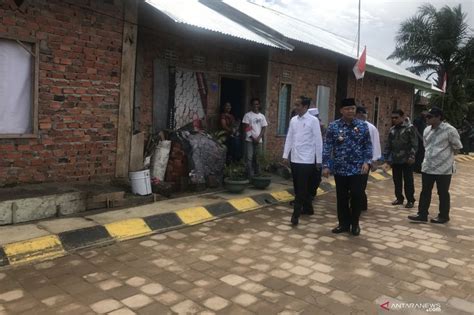 Jokowi Janjikan Penataan Semua Kampung Nelayan Di Indonesia ANTARA News