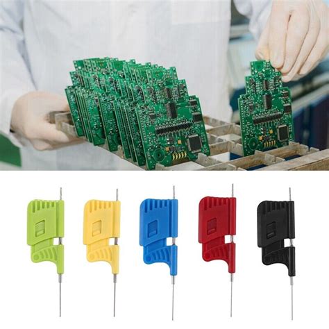 Pcs Sdk Test Clip Smd Ic Test Hook Clips For Electrical Testing